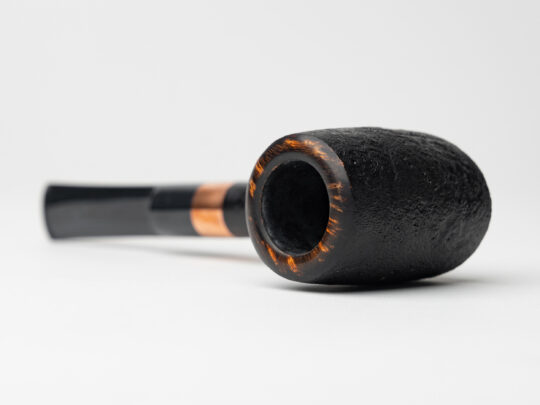 Erik Stokkebye 4th Generation Pipe of the Year 2023 Sandblast Tobacco Pipe - Image 4