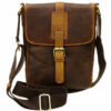 4th Generation Vintage Brown Mailbag