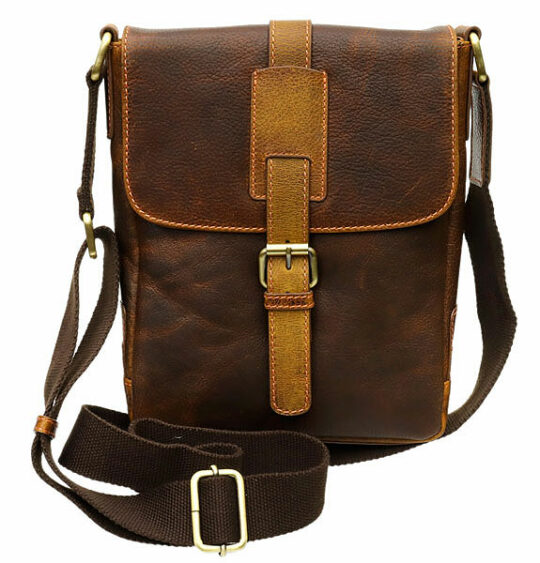 4th Generation Vintage Brown Mailbag