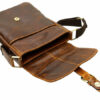 4th Generation Vintage Brown Mailbag - Image 2