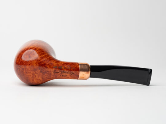 Erik Stokkebye 4th Generation Forza Fiano (1897) Tobacco Pipe - Image 5
