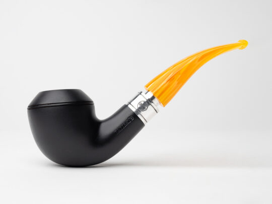 Rattray's Monarch Black Smooth (178) (9mm) Tobacco Pipe