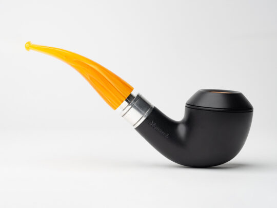 Rattray's Monarch Black Smooth (178) (9mm) Tobacco Pipe - Image 2