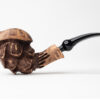 Nørding Spruce Matte Freehand Tobacco Pipe