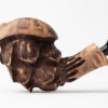 Nørding Spruce Matte Freehand Tobacco Pipe - Image 2