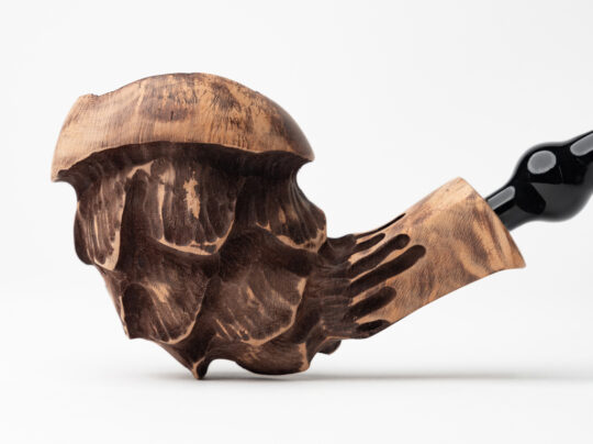 Nørding Spruce Matte Freehand Tobacco Pipe - Image 2