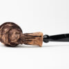 Nørding Spruce Matte Freehand Tobacco Pipe - Image 5