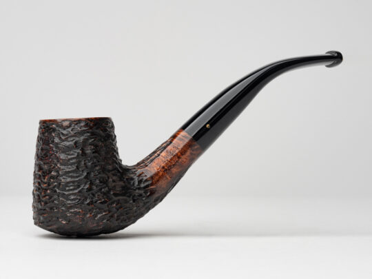 Brigham Voyageur (184) (Rock Maple Inserts) Tobacco Pipe