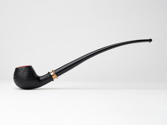Erik Stokkebye 4th Generation Churchwarden (N°F5) Tobacco Pipe