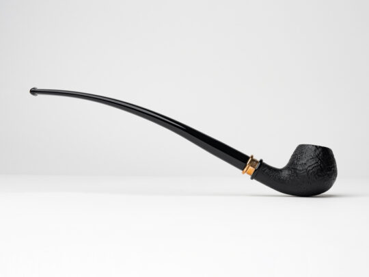 Erik Stokkebye 4th Generation Churchwarden (N°F5) Tobacco Pipe - Image 2