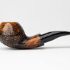 Nørding Limited Partially Rusticated Tomato (C) Tobacco Pipe