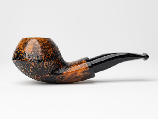 Nørding Limited Partially Rusticated Tomato (C) Tobacco Pipe