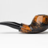 Nørding Limited Partially Rusticated Tomato (C) Tobacco Pipe - Image 2