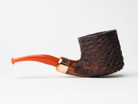 Erik Stokkebye 4th Generation Forza Grappa (1957) Tobacco Pipe - Image 2
