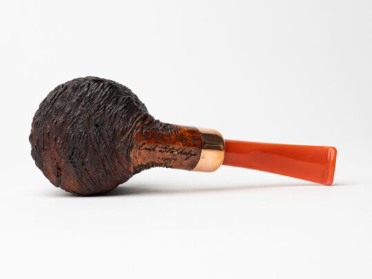 Erik Stokkebye 4th Generation Forza Grappa (1957) Tobacco Pipe - Image 3