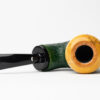 Caminetto Sandblasted Reverse Calabash Calabash (06) (37) (AT) Tobacco Pipe - Image 5