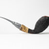 Nate King Black Fan Blast Magnum Egg w/ Bakelite Stem - Image 3