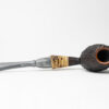 Nate King Black Fan Blast Magnum Egg w/ Bakelite Stem - Image 6
