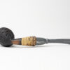 Nate King Black Fan Blast Magnum Egg w/ Bakelite Stem - Image 4