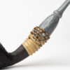 Nate King Black Fan Blast Magnum Egg w/ Bakelite Stem - Image 5