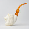Servi-Meerschaum Carved Meerschaum Tobacco Pipe