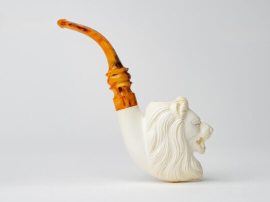 Servi-Meerschaum Carved Meerschaum Tobacco Pipe - Image 2