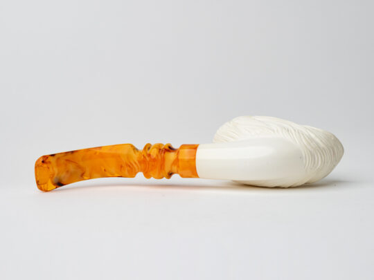 Servi-Meerschaum Carved Meerschaum Tobacco Pipe - Image 4