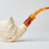 Servi-Meerschaum Carved Meerschaum Tobacco Pipe