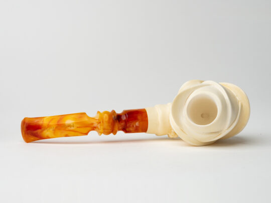 Servi-Meerschaum Carved Meerschaum Tobacco Pipe - Image 3