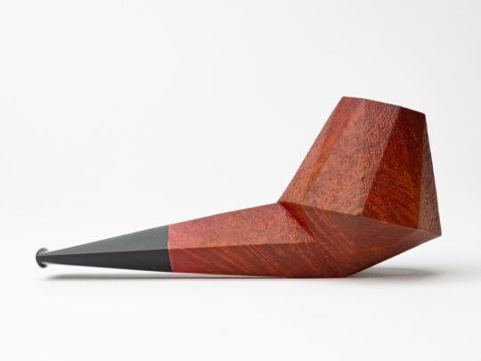 Marek Cikl Geometric Bulldog Tobacco Pipe - Image 2