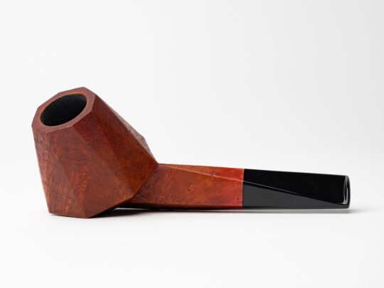 Marek Cikl Geometric Bulldog Tobacco Pipe - Image 4