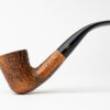 Brigham System Sandblasted (047S) (Rock Maple Inserts) Tobacco Pipe