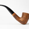 Brigham System Sandblasted (047S) (Rock Maple Inserts) Tobacco Pipe - Image 2