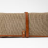 Passatore pipe folding pouch canvas+leather cognac - Image 4