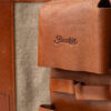 Passatore pipe folding pouch canvas+leather cognac - Image 6