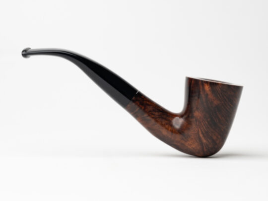 Brigham Algonquin (247) (Rock Maple Inserts) Tobacco Pipe - Image 2