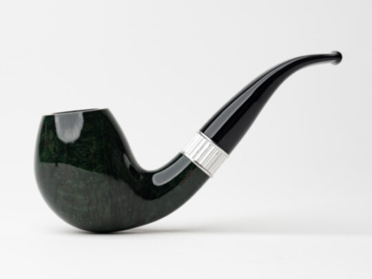 Vauen Kensington (173) (9mm) (Green) Tobacco Pipe