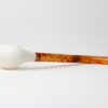 Servi-Meerschaum Rusticated Freehand Churchwarden Meerschaum Tobacco Pipe - Image 5