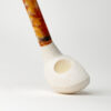Servi-Meerschaum Rusticated Freehand Churchwarden Meerschaum Tobacco Pipe - Image 6