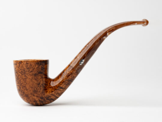 Chacom Nougat Bent Dublin (102) Tobacco Pipe