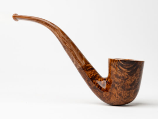Chacom Nougat Bent Dublin (102) Tobacco Pipe - Image 2