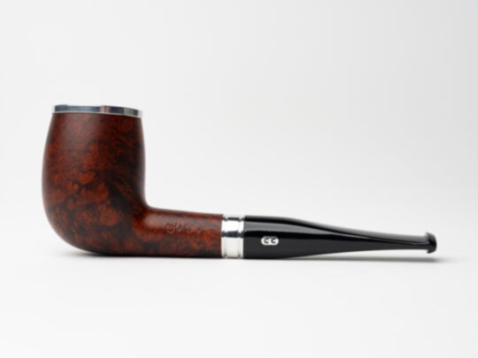Chacom Baccara Smooth Billiard (186) Tobacco Pipe