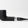 Chacom Skipper Sandblasted Billiard (703) Tobacco Pipe