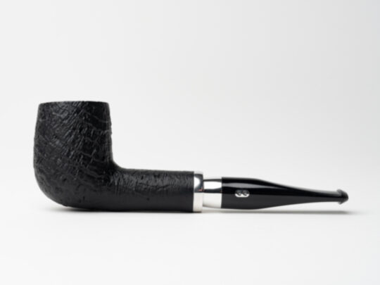 Chacom Skipper Sandblasted Billiard (703) Tobacco Pipe