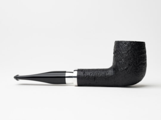 Chacom Skipper Sandblasted Billiard (703) Tobacco Pipe - Image 2