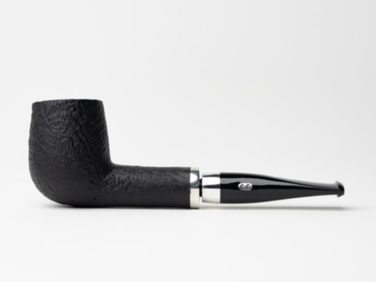 Chacom Skipper Sandblasted Billiard (703) Tobacco Pipe