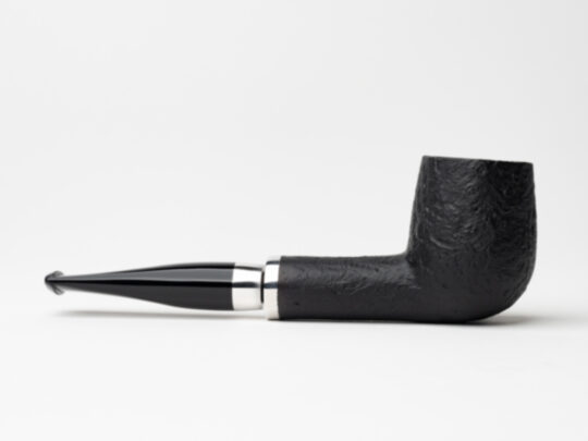 Chacom Skipper Sandblasted Billiard (703) Tobacco Pipe - Image 2