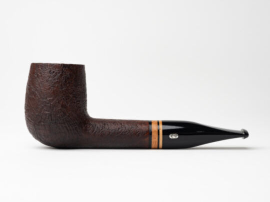 Chacom Erica Sandblasted Billiard (1201) Tobacco Pipe