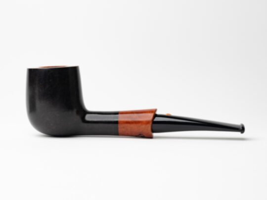 White Elephant Serengeti Smooth Billiard (9mm) Tobacco Pipe