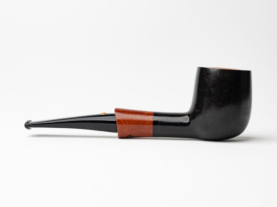 White Elephant Serengeti Smooth Billiard (9mm) Tobacco Pipe - Image 2